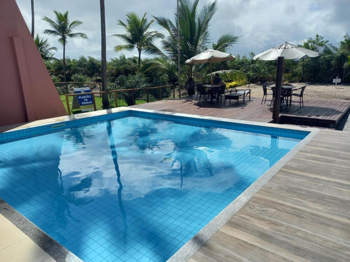Paraiso Pe Na Areia Entre Ilheus E Itacare Luaran gambar