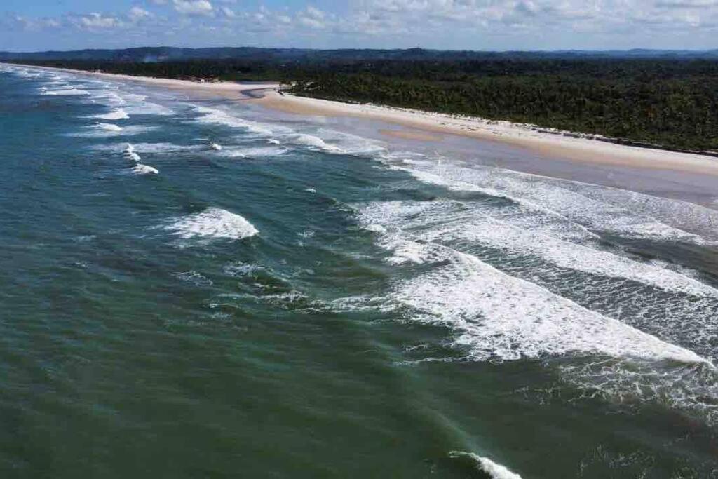 Paraiso Pe Na Areia Entre Ilheus E Itacare Luaran gambar