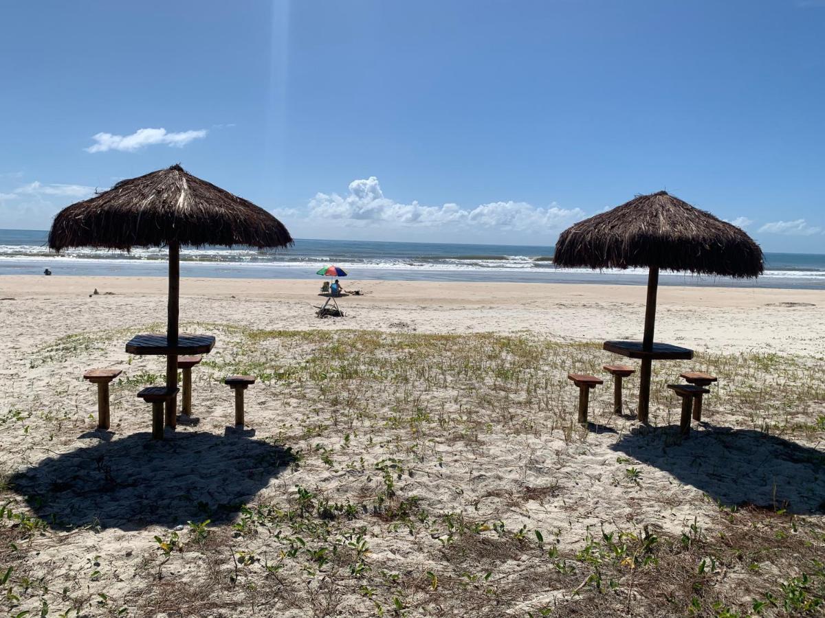 Paraiso Pe Na Areia Entre Ilheus E Itacare Luaran gambar