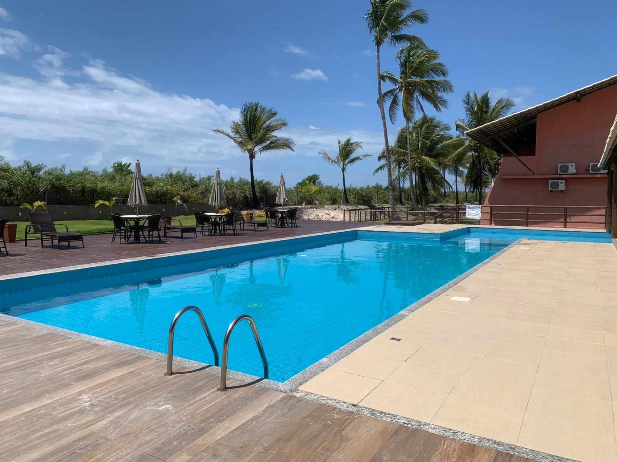 Paraiso Pe Na Areia Entre Ilheus E Itacare Luaran gambar